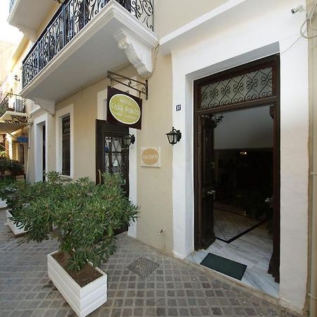 Casa Veneta Chrissi Akti Chania Exterior foto