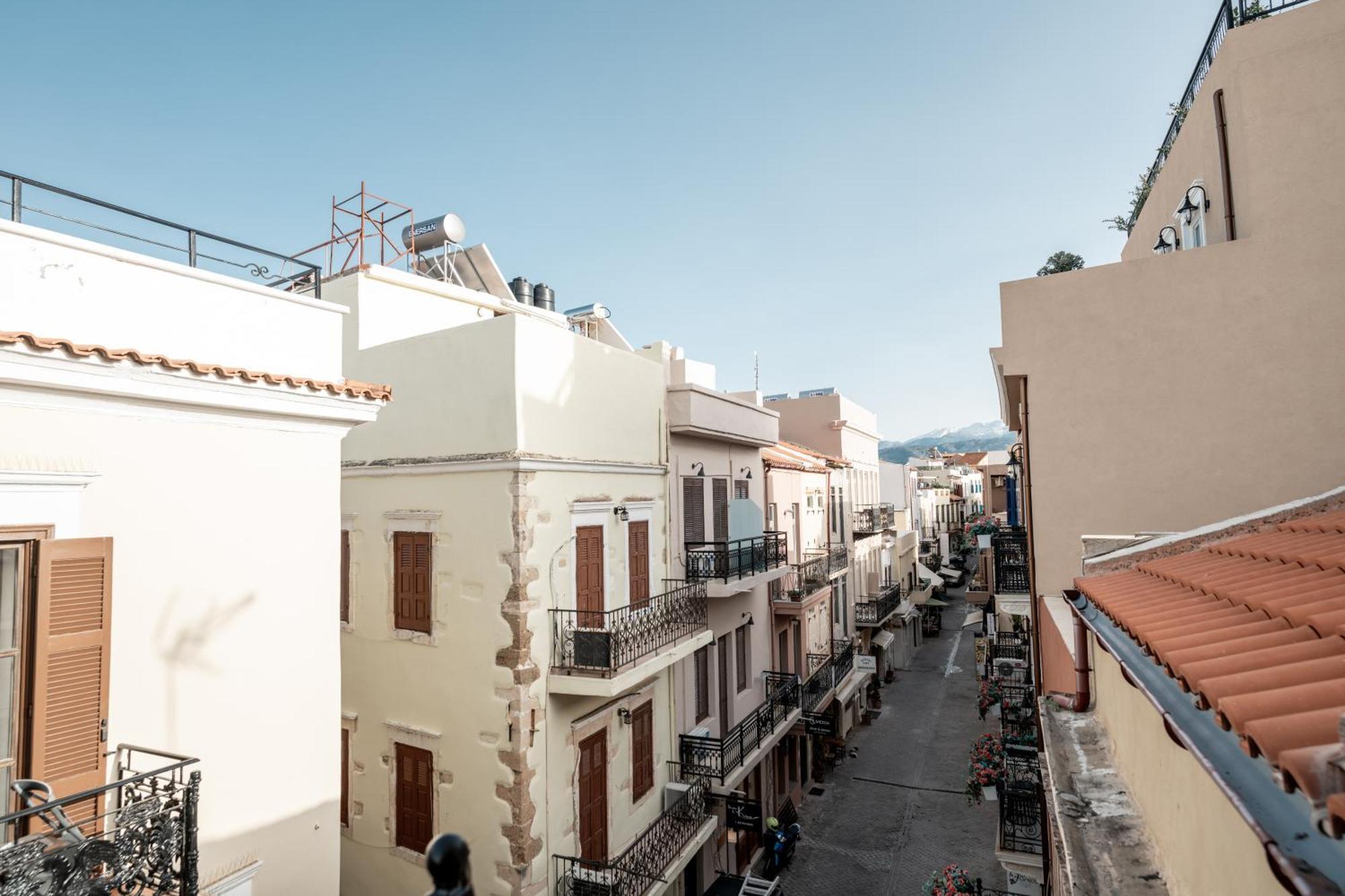 Casa Veneta Chrissi Akti Chania Exterior foto
