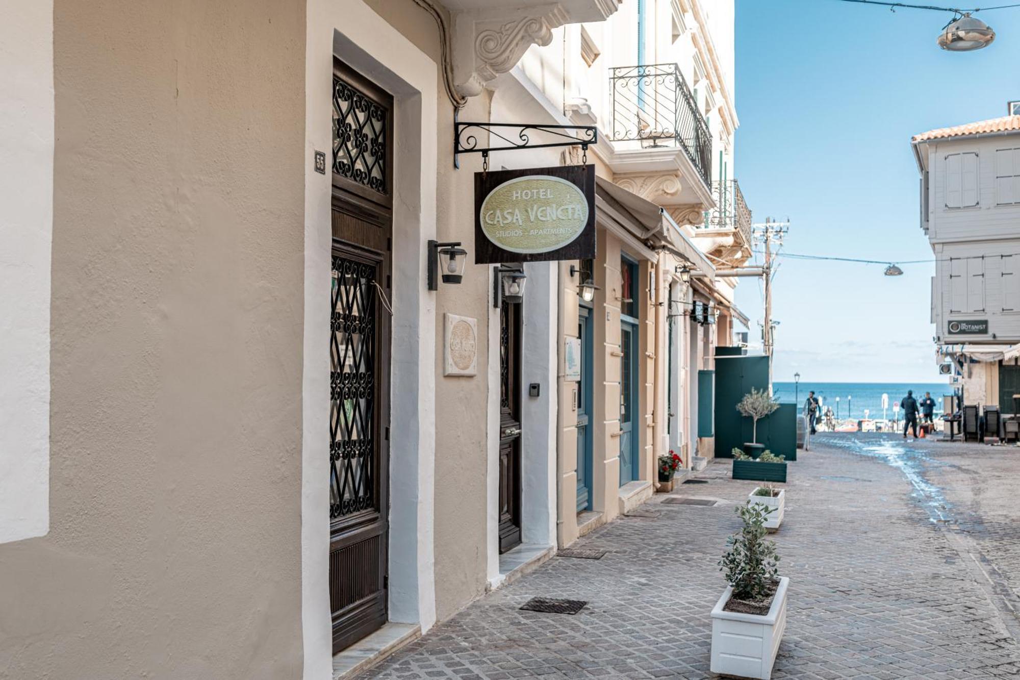 Casa Veneta Chrissi Akti Chania Exterior foto