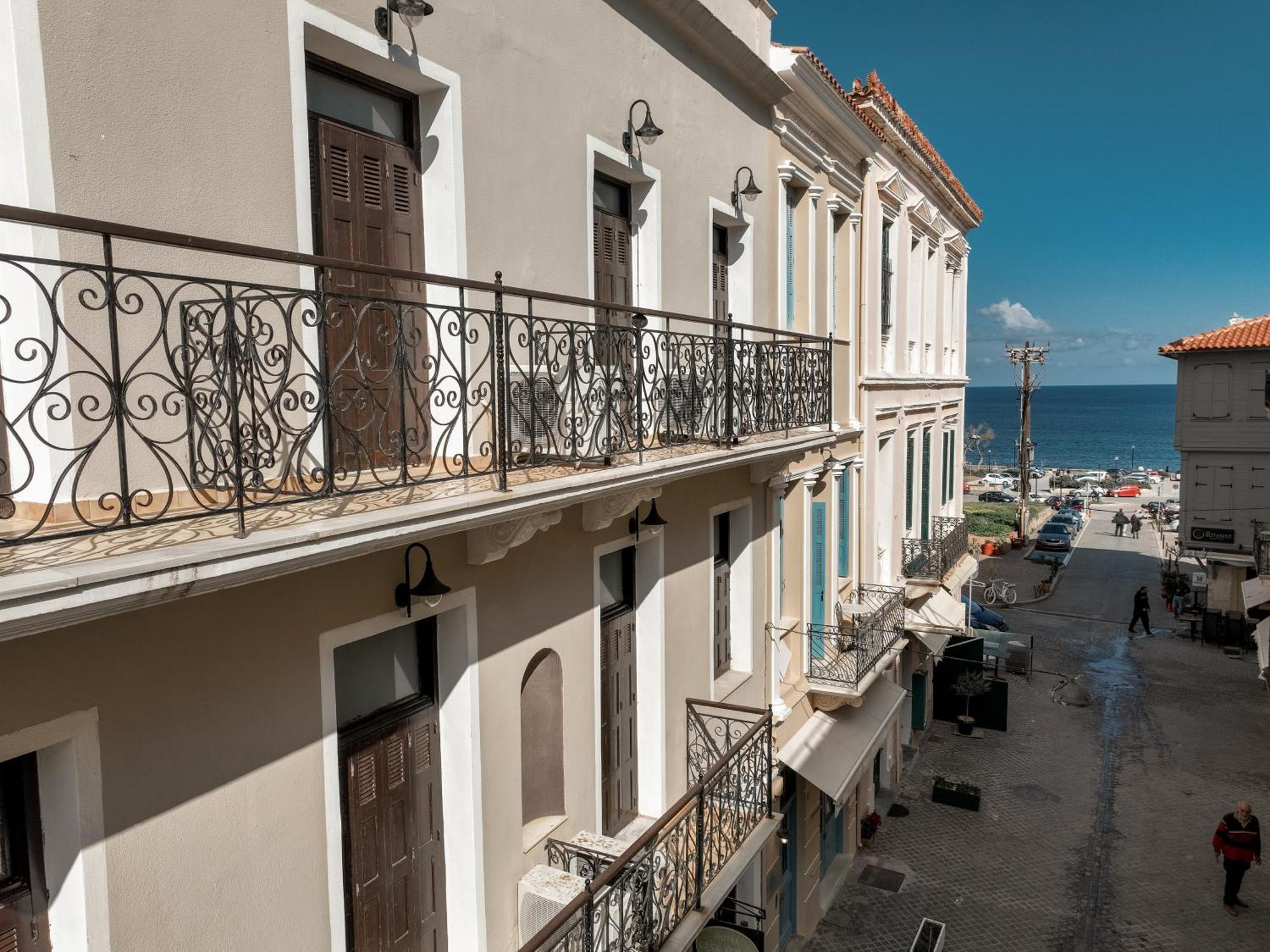 Casa Veneta Chrissi Akti Chania Exterior foto