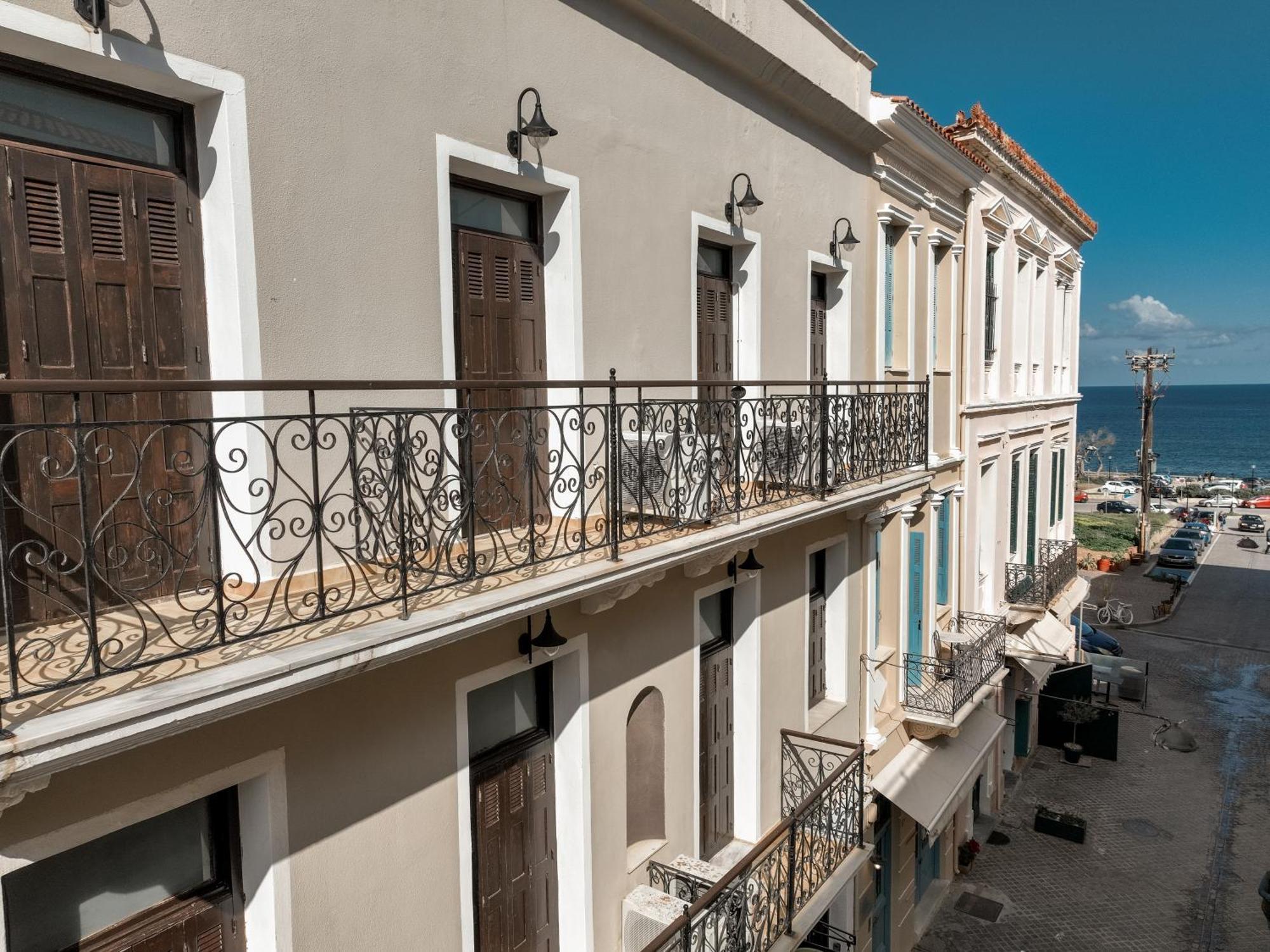 Casa Veneta Chrissi Akti Chania Exterior foto