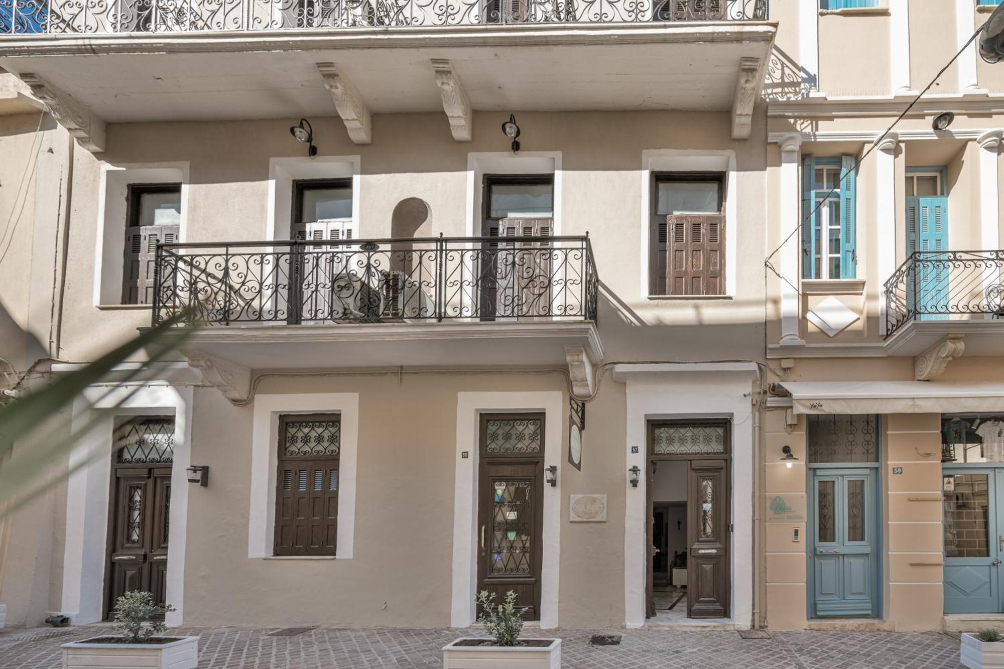 Casa Veneta Chrissi Akti Chania Exterior foto