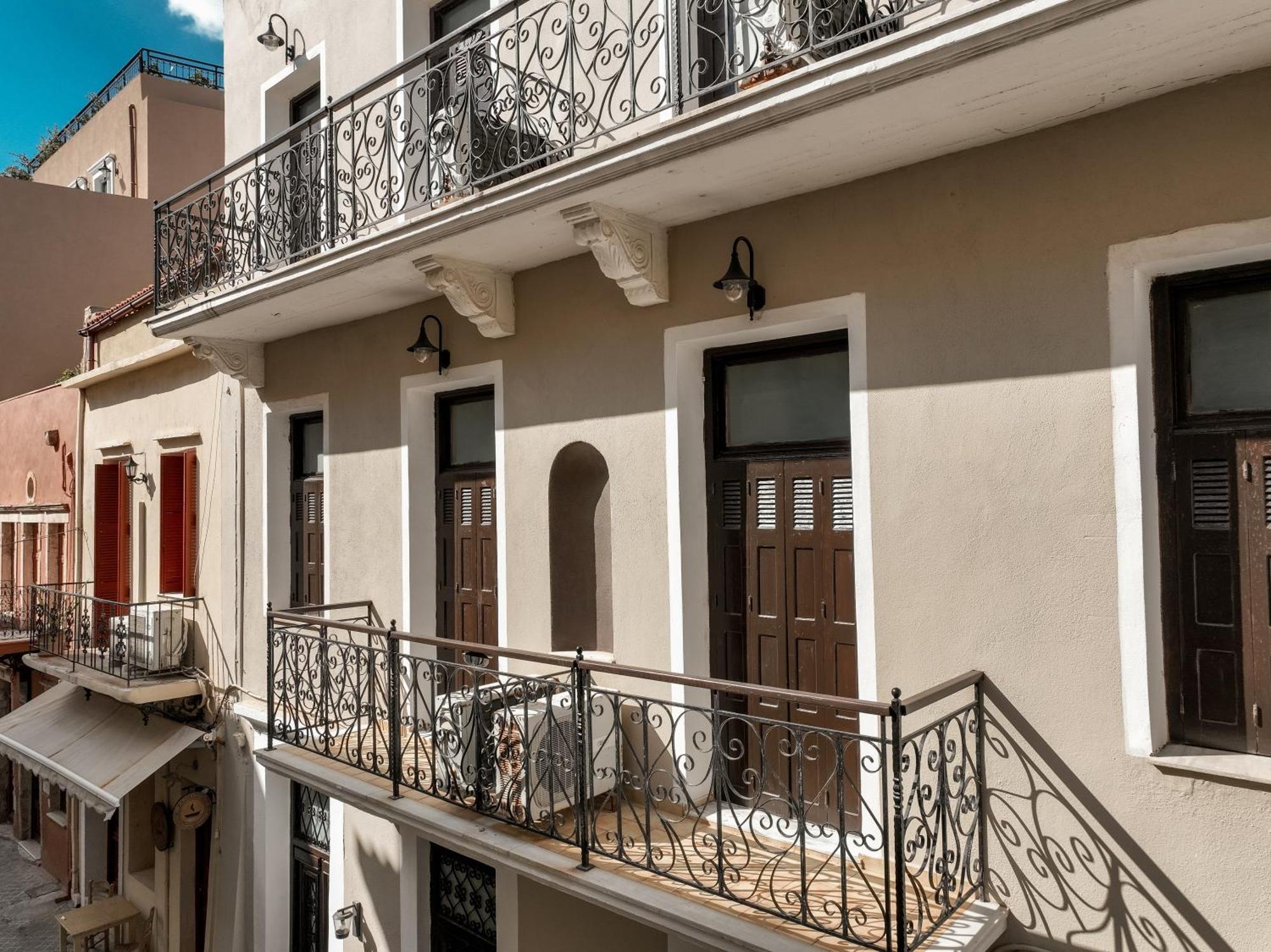 Casa Veneta Chrissi Akti Chania Exterior foto