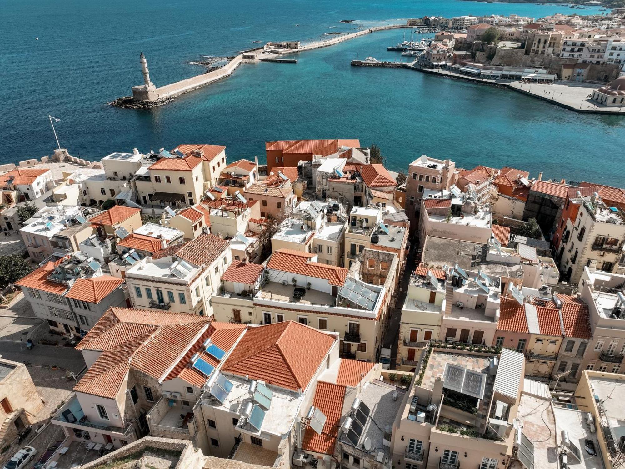 Casa Veneta Chrissi Akti Chania Exterior foto