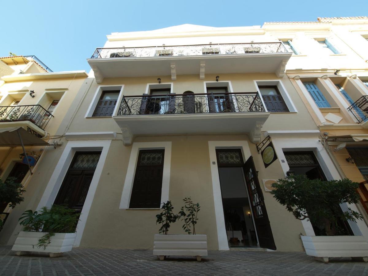 Casa Veneta Chrissi Akti Chania Exterior foto