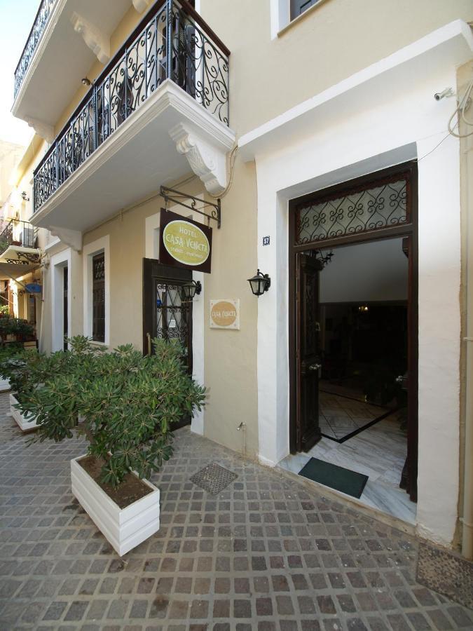 Casa Veneta Chrissi Akti Chania Exterior foto